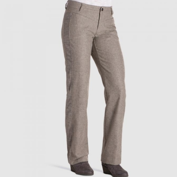 Kuhl Pants Treeline Fuze Pant Wool Blend Lined Size 8 Poshmark